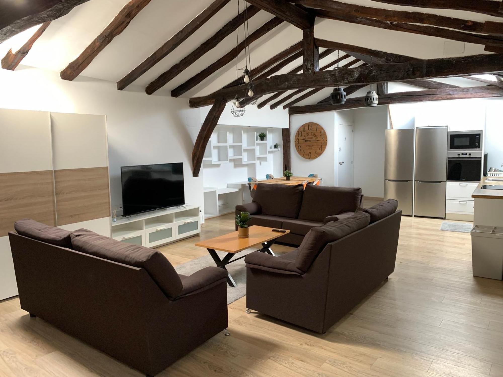 Appartement Precioso Atico En Casco Viejo à Bilbao Extérieur photo