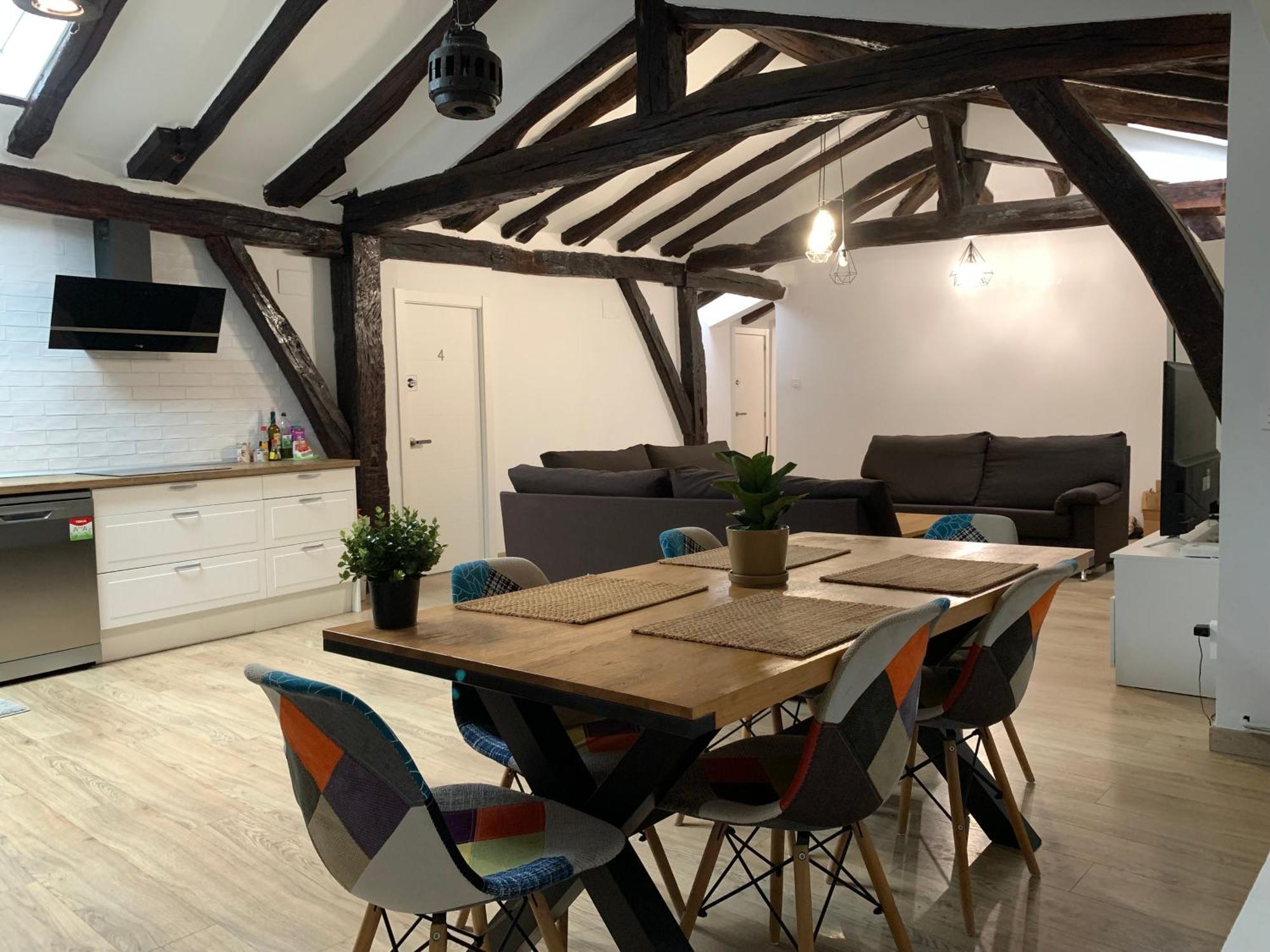 Appartement Precioso Atico En Casco Viejo à Bilbao Extérieur photo