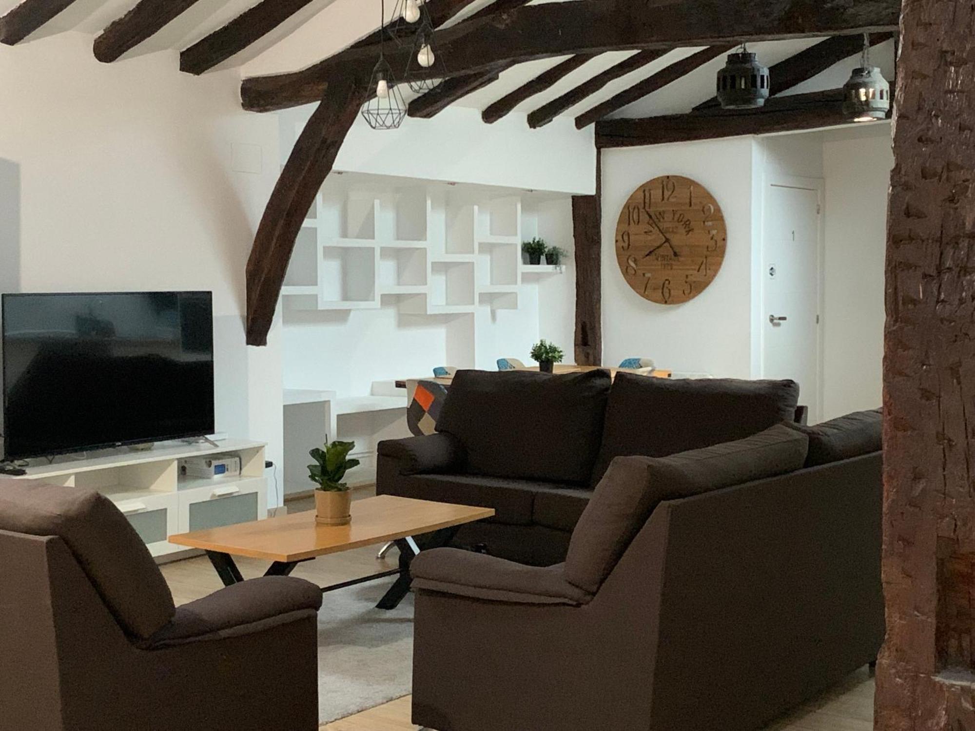 Appartement Precioso Atico En Casco Viejo à Bilbao Extérieur photo