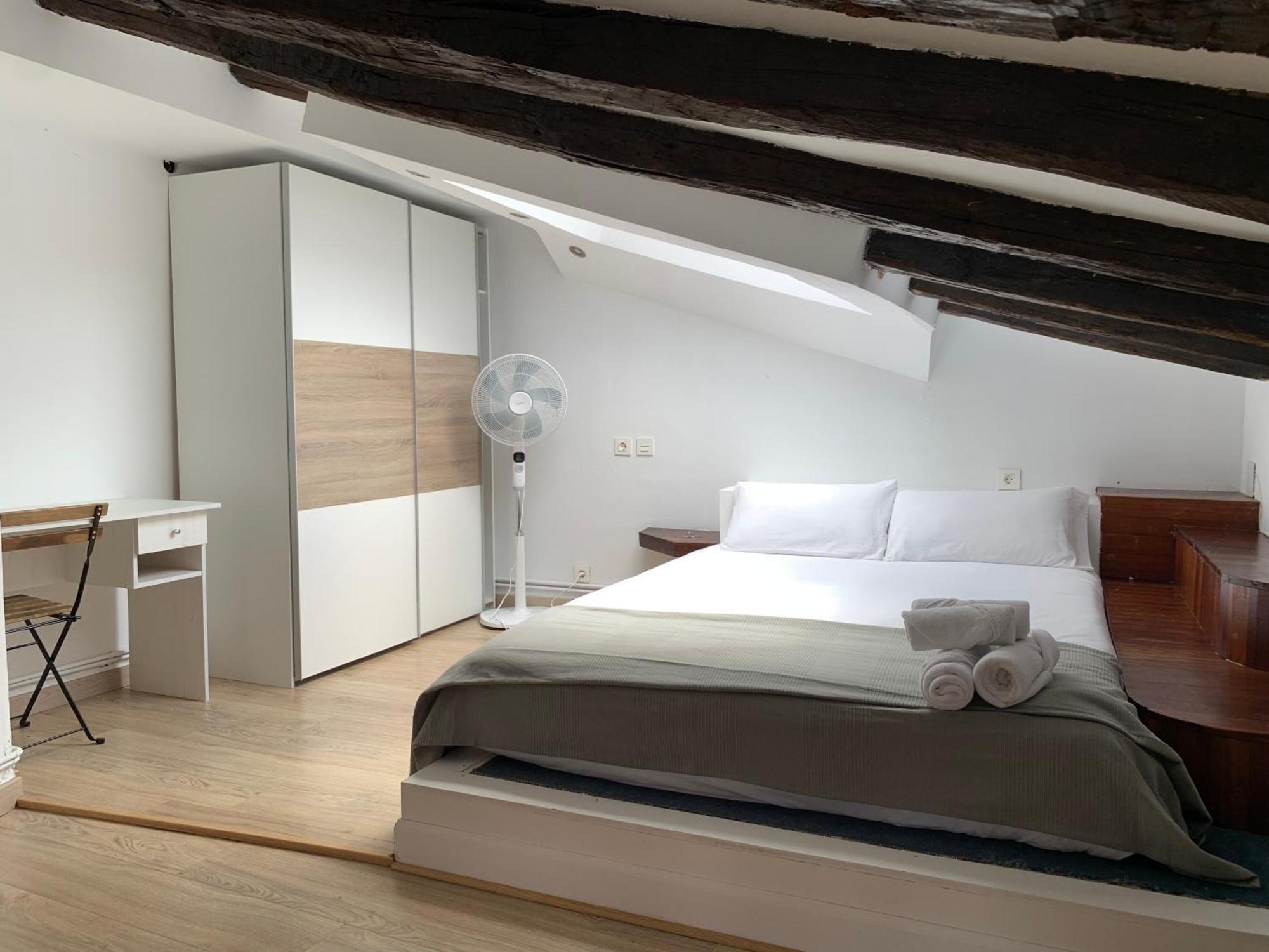 Appartement Precioso Atico En Casco Viejo à Bilbao Extérieur photo
